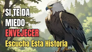 ANSELMO el Águila Anciano que Aprendió el Significado de la Vejez I Historias de Reflexion