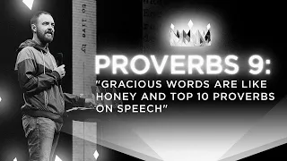 Proverbs 9 Live Bible Study Verse by Verse (with Q and A)