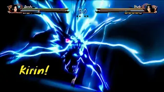 Unleashing the Power of Kirin: Sasuke vs. Itachi Epic Battle in Naruto Storm 4 Gameplay