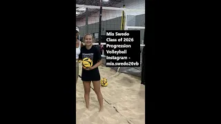 Mia Swedo Class of 2026 - Beach Volleyball - May 2024 highlights