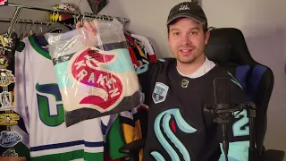 Unboxing The Seattle Winter Classic NHL Jersey!