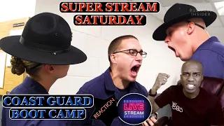 COAST GUARD BOOT CAMP [LIVE STREAM/REACTION] SUPER STREAM SATURDAY