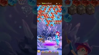 Bubble Witch Saga 3 | Hard Level 171 | Clear All Bubbles || Game