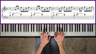 Bach Prelude and Fugue No.1 (C Major) Well Tempered Clavier, Book 1