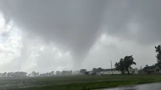 Surprise Tornadoes Touch Down In Jefferson County, Wisconsin