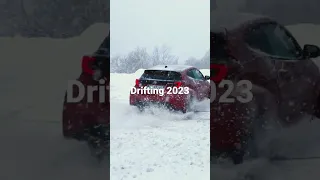 Drifting 2023 dalla mia Yaris Gr #shorts