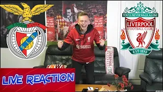 "LUIS DIAZ!!" BENFICA 1-3 LIVERPOOL LIVE REACTION!!