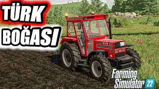 TÜMOSAN TARLA OLUŞTURMA ÇABALARI // FARMING SIMULATOR 22