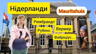 Рембрандт, Рубенс, Вермер, Фабріціус картини художники музей Mauritshuis Нідерланди Гаага. Мистецтво