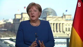 Angela Merkel zur Corona-Krise: Auszüge aus ihrer TV-Ansprache | DER SPIEGEL