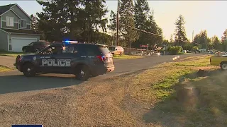 One found dead after shooting between suspect, Pierce County deputy