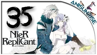 NieR RepliCant [Gestalt] ➥ Прохождение на русском ➥ #35 - Концовка В