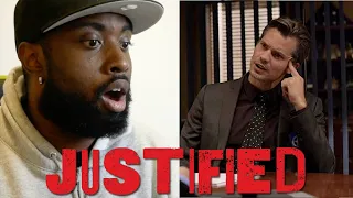 boyd on the straight & narrow?? 😒🤔 | Justified REACTION & REVIEW - 2x1 and 2x2