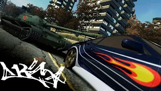 NFS MW | Battle with the Vic on Tank 0_o | Various Type-59 M.Tank vs Toyota Supra [1080pᴴᴰ30 ᶠᵖˢ]