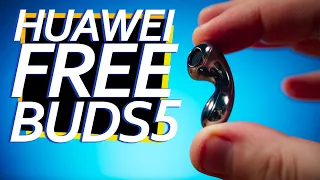 🎧 Огляд TWS-навушників Huawei FreeBuds 5