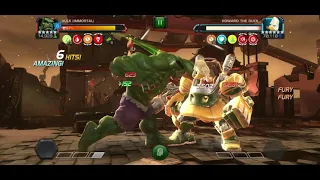 Hulk Immortal vs Howard The Duck | Cheese | Book 2 Act 7.2.4 | MCOC