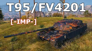 World of Tanks T95/FV4201 Chieftain - 4 Kills 10,5K Damage