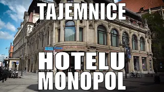 #Hotel #Monopol, niezwykła historia zabytkowego obiektu we Wrocławiu, Polska z drona