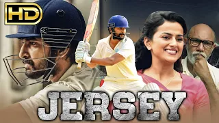 Jersey (Full HD) - Nani Superhit Hindi Dubbed Full Movie | Shraddha Srinath, Sathyaraj, Sanusha