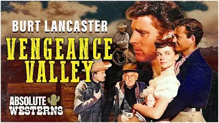 Burt Lancaster in Classic MGM Western I Vengeance Valley (1951) I Absolute Westerns