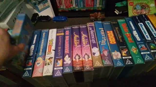 disney pixar vhs collection