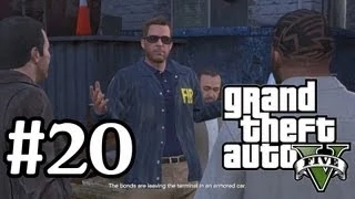 GTA 5 На PC прохождение на русском - Часть 20: Украл атомную бомбу для Китая