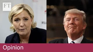 Trump & Le Pen compared in 90 seconds | Opinion