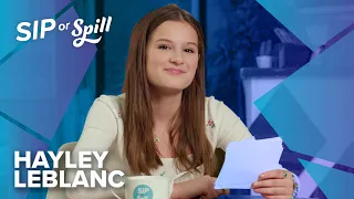 Hayley LeBlanc | “Harmony Ships?” | Sip or Spill Q&A