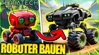 Survival Spiel mit ROBOTER BAUEN | TerraTech Worlds