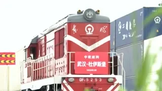 Wuhan restarts freight trains to Europe