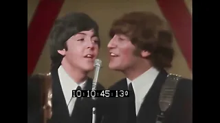 The Beatles - Ticket To Ride (blackpool) [COLORIZED]