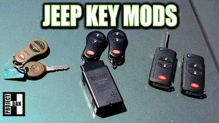 JEEP GRAND CHEROKEE WJ LOCK OUT, FOB PROGRAMMING, AND KEY MODS