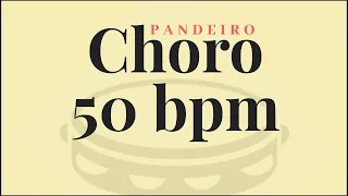 PandeirON - Loop de Choro em 50 bpm