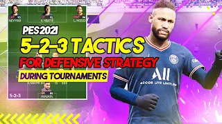 PES 2021 | This Defensive Tactic is very much used in tournaments