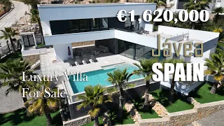 Luxury villa for sale in urbanization Tosalet, Javea, Spain | Villas in Spain with sea views | Xàbia