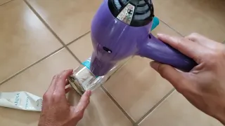ASMR How To Turn A Glass Wine Bottles Into A Vase!
