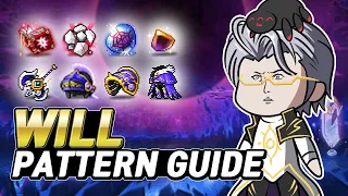 [MAPLESTORY] WILL PATTERN GUIDEㅣBOSS GUIDE