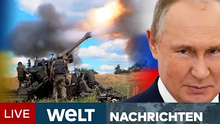 PUTINS KRIEG: GROSSANGRIFF - Ukraine meldet Erfolg im Südosten - Kreml dementiert | WELT Newsstream