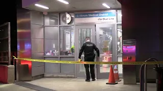 Person dead after struck by train in Chicago, police say