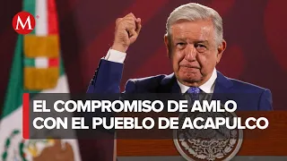 "Vamos a poner de pie a Acapulco". ¡Me canso ganso! AMLO