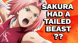 What If Sakura Had A Tailed Beast?