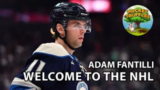 Adam Fantilli | Welcome To The NHL | The First 10 Games