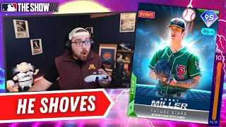 *95* BOBBY MILLER IS BUSSIN' | MLB The Show 22