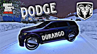 GTA 5 ONLINE DODGE DURANGO