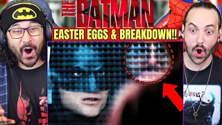 THE BATMAN Trailer 2 EASTER EGGS & BREAKDOWN REACTION!! (Things You Missed)