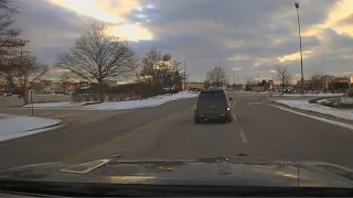 DASHCAM | Man leads North Olmsted Police on chase, flips car with 1-year-old child inside