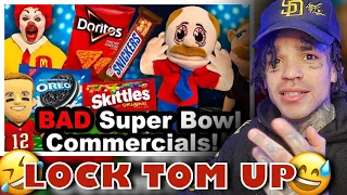 SML Movie: Bad Super Bowl Commercials! [reaction]