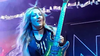 Nita Strauss-"The Show Must Go On" live at Evanston Rocks 5/26/2019