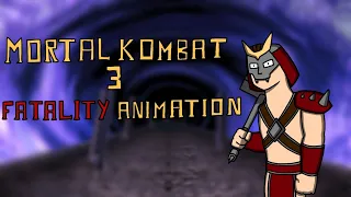 Mortal Kombat 3 2D Animation Fatality