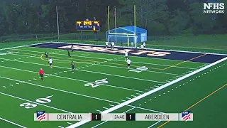 Aberdeen takes the lead